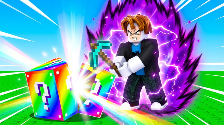 Break an Anime Lucky Block! screenshot