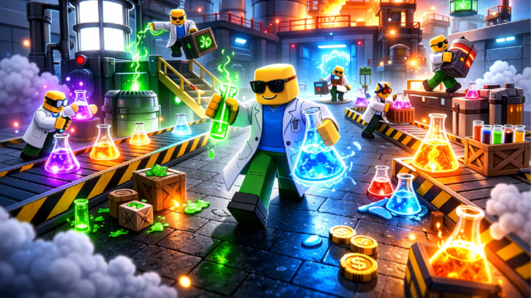 Chemistry Lab Simulator screenshot