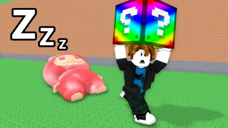 Break Lucky Block for Bubu ⛏️ screenshot