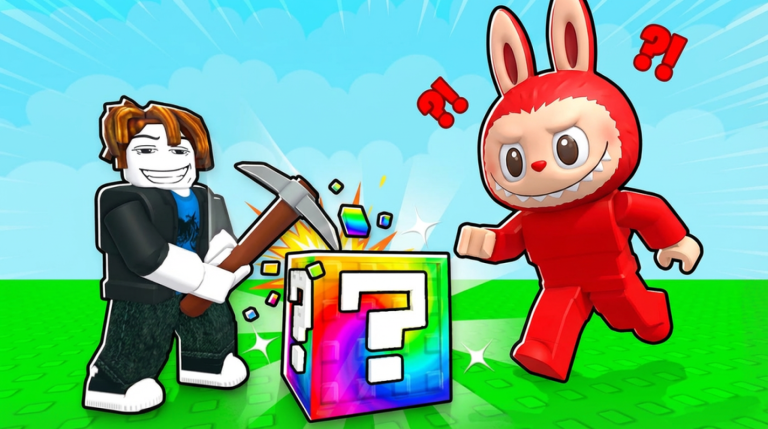 Break Lucky Block for Bubu ⛏️ screenshot