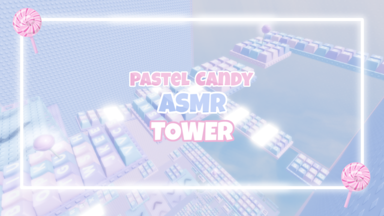 Pastel Candy Asmr Keys Tower! 🍭 screenshot