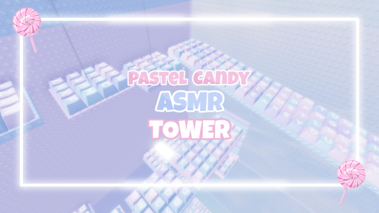 Pastel Candy Asmr Keys Tower! 🍭 screenshot