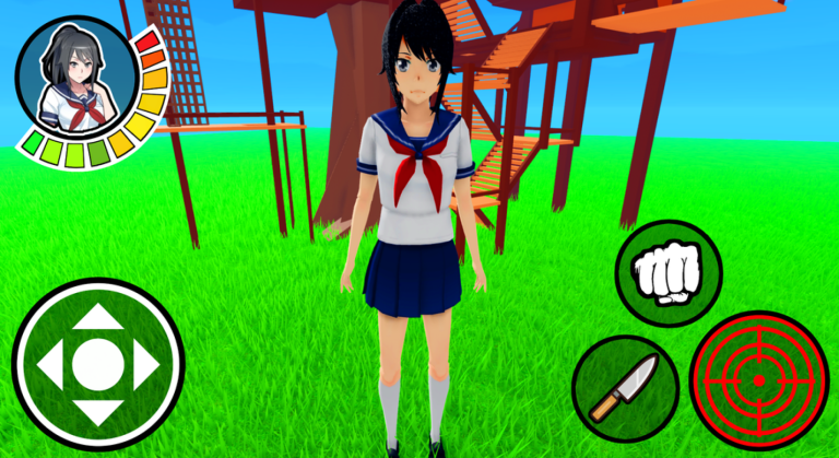🔪 SURVIVE YANDERE THE KILLER 💌 screenshot