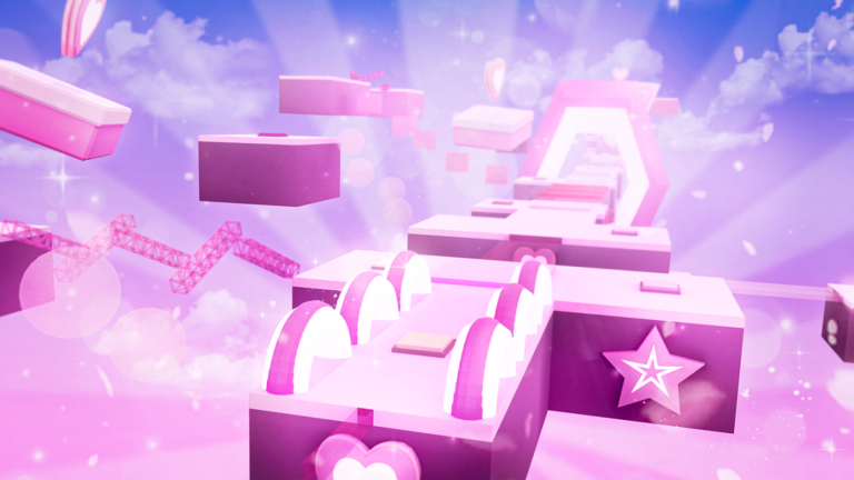 My Dreamy Sky 🎀 [Aesthetic Duo Obby] screenshot