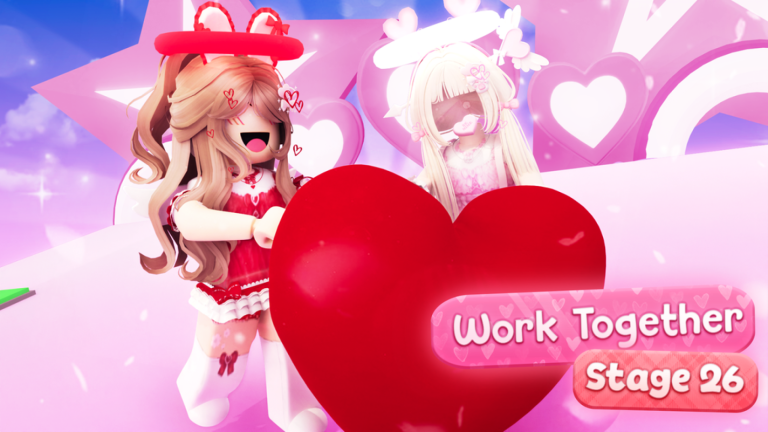 My Dreamy Sky 🎀 [Aesthetic Duo Obby] screenshot