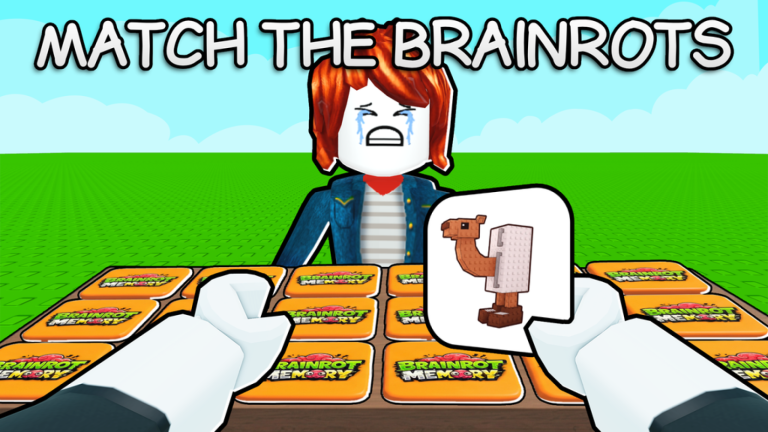 [🃏] Match the Brainrots screenshot