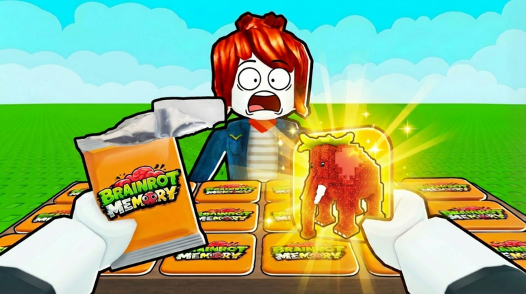 [🃏] Match the Brainrots screenshot