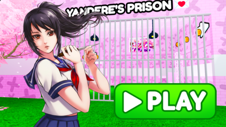 🔪 YANDERE'S PRISON RUN OBBY 💌 screenshot