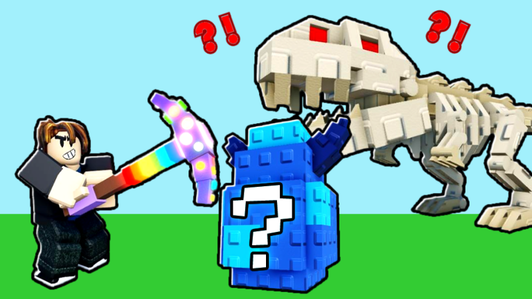 ⛏️Break A Dinosaur Egg &Steal! screenshot