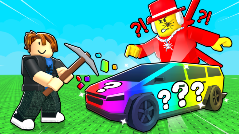 Break a Lucky Block for Cars! screenshot