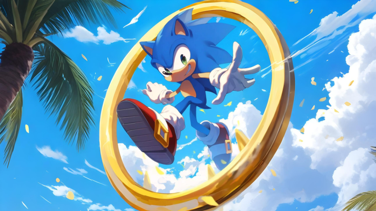 🦔 Sonic The Hedgehog 🔵 screenshot