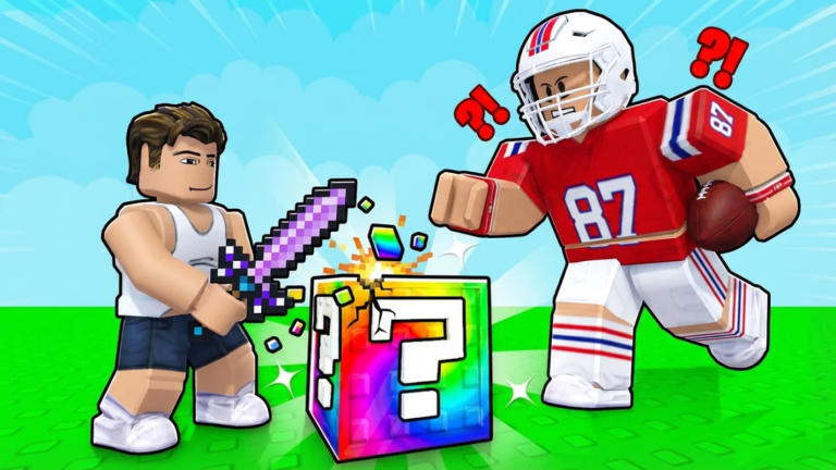 Break a Lucky Block for Football Players screenshot
