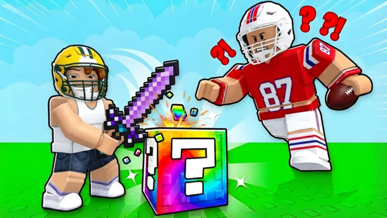 Break a Lucky Block for Football Players screenshot