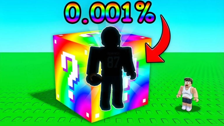 Break a Lucky Block for Football Players screenshot