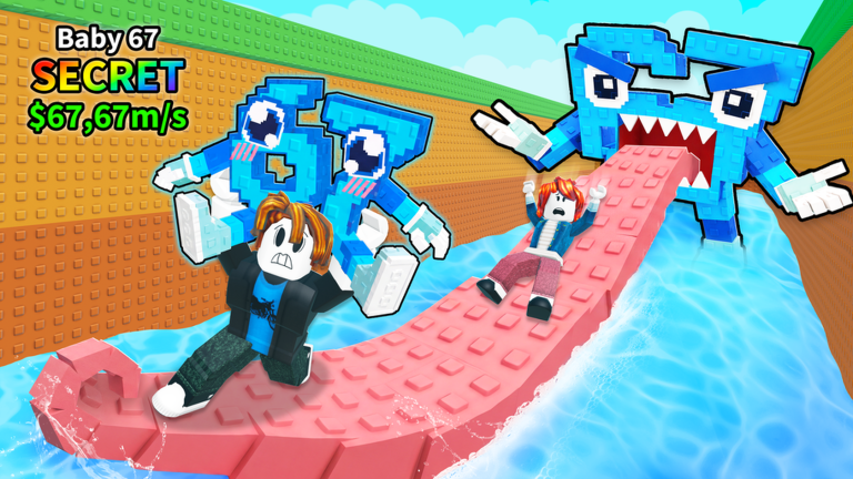 [UPD] +1 Speed Escape for Brainrots! screenshot