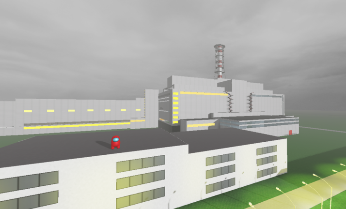 Chernobyl Nuclear Power Plant (Update) screenshot
