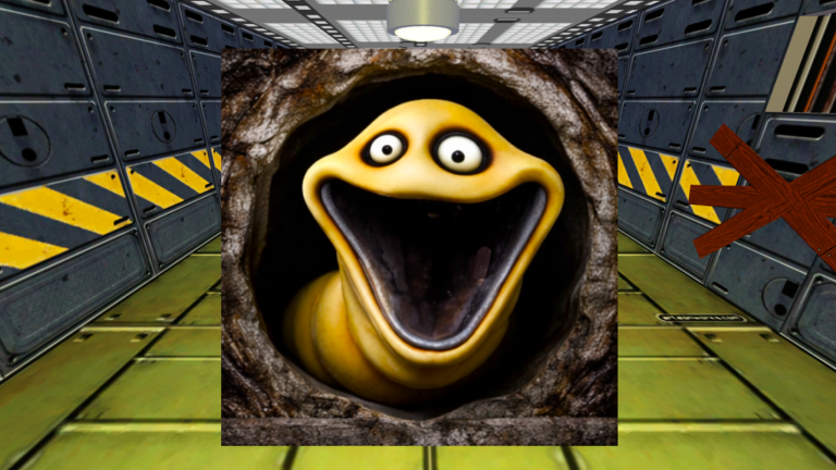 🪱 SURVIVE HUNGRY WORM IN AREA 51 🪱 screenshot