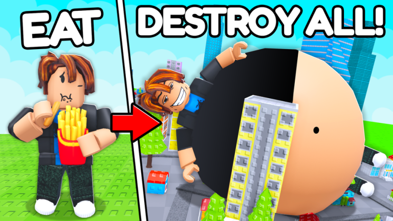 [🤖W4] 💥 Get Fat and Destroy! screenshot