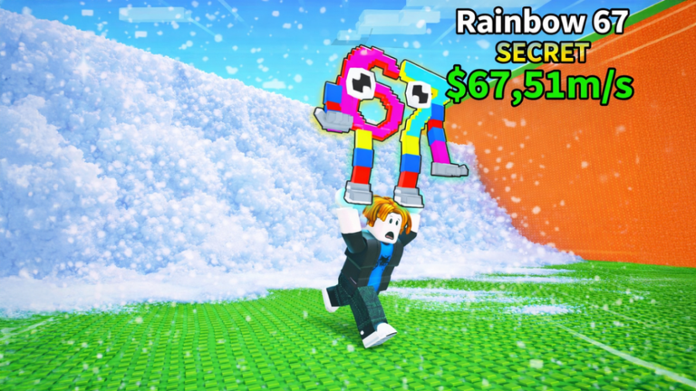 Escape Snow for Brainrots❄️🏔️ screenshot