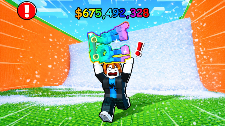 Escape Snow for Brainrots❄️🏔️ screenshot