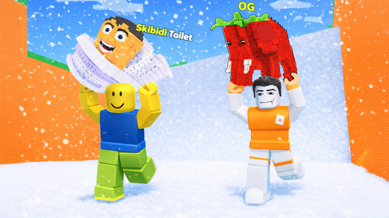 Escape Snow for Brainrots❄️🏔️ screenshot