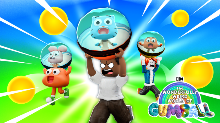 Carry a Gumball [Obby] - Cartoon Network  screenshot