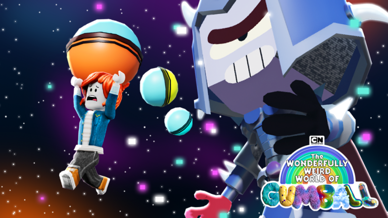 Carry a Gumball [Obby] - Cartoon Network  screenshot