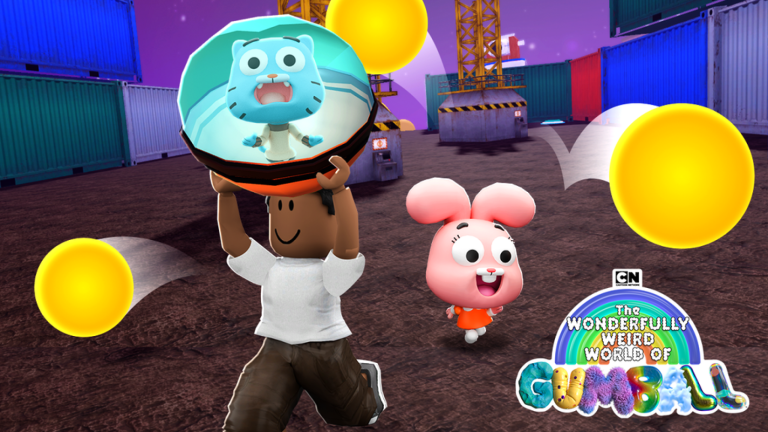 Carry a Gumball [Obby] - Cartoon Network  screenshot
