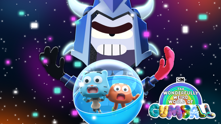 Carry a Gumball [Obby] - Cartoon Network  screenshot