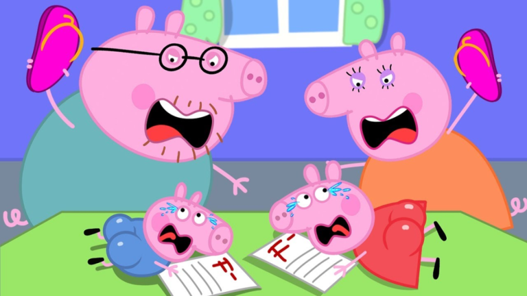 🔪 Peppa Pig screenshot