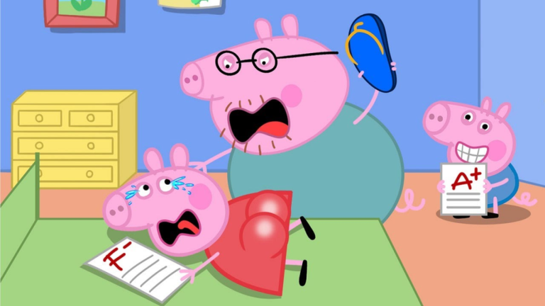 🔪 Peppa Pig screenshot