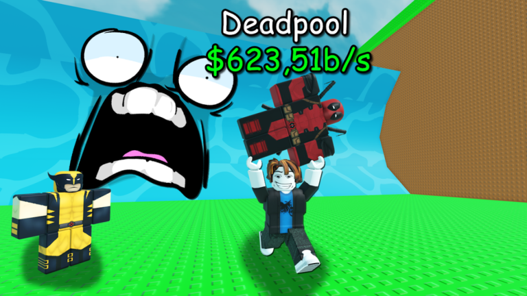 Escape Tsunami For Superheroes! screenshot