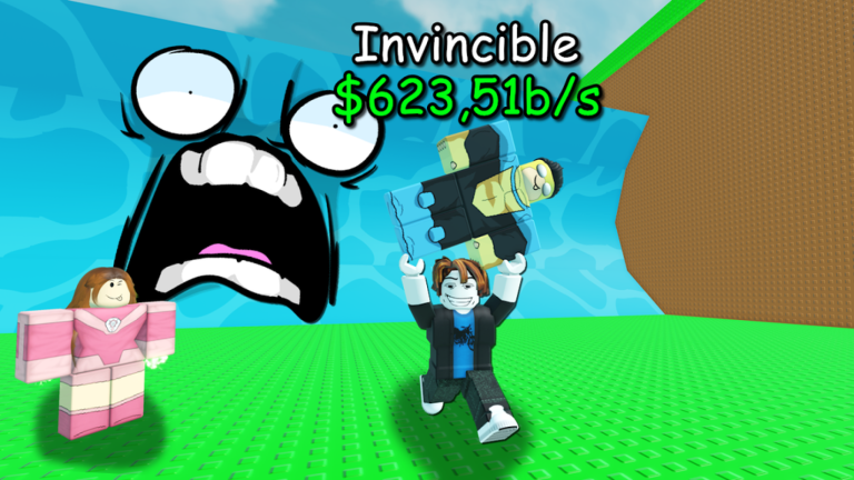 Escape Tsunami For Superheroes! screenshot