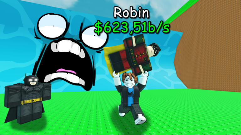 Escape Tsunami For Superheroes! screenshot