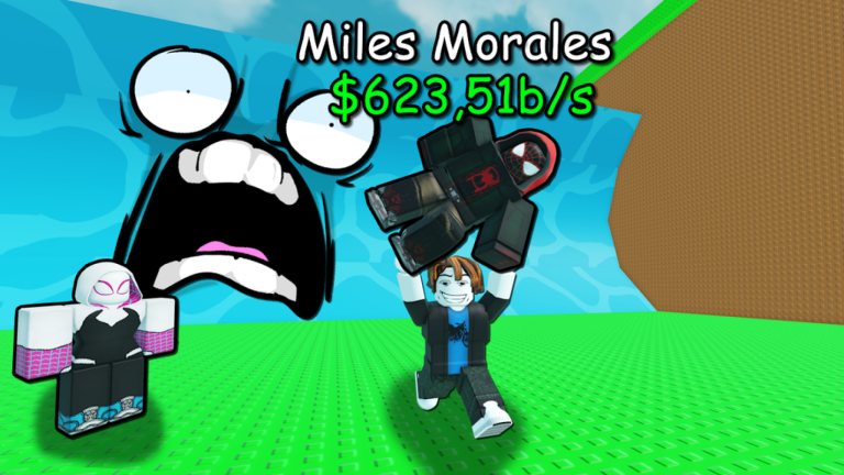 Escape Tsunami For Superheroes! screenshot