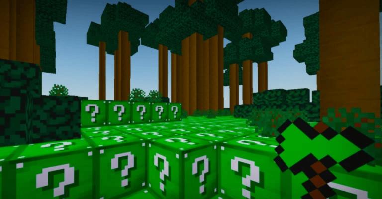 ⛏️ModdedCraft💚 (EMERALD LUCKY BLOCKS) screenshot