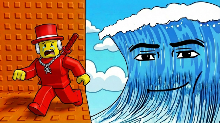 Escape Tsunami Tower! screenshot