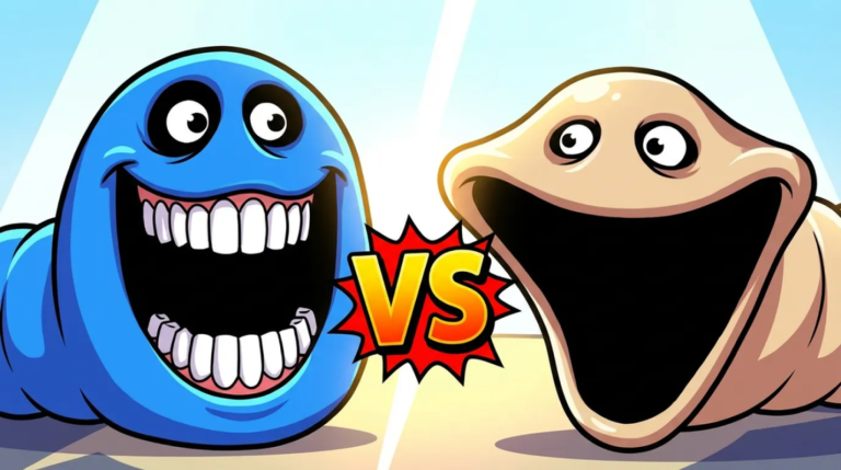 🪱 Hungry Worm 🪱 screenshot