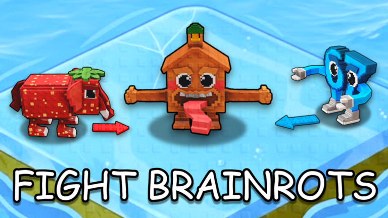 Brainrot Knockout! screenshot