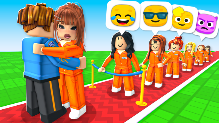 Hug or Prison ⛓️🤗 screenshot