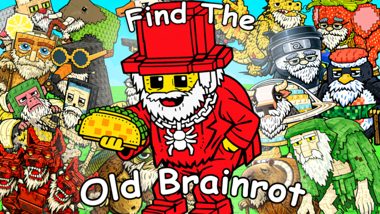 👴 Find the Old Brainrots [106] screenshot