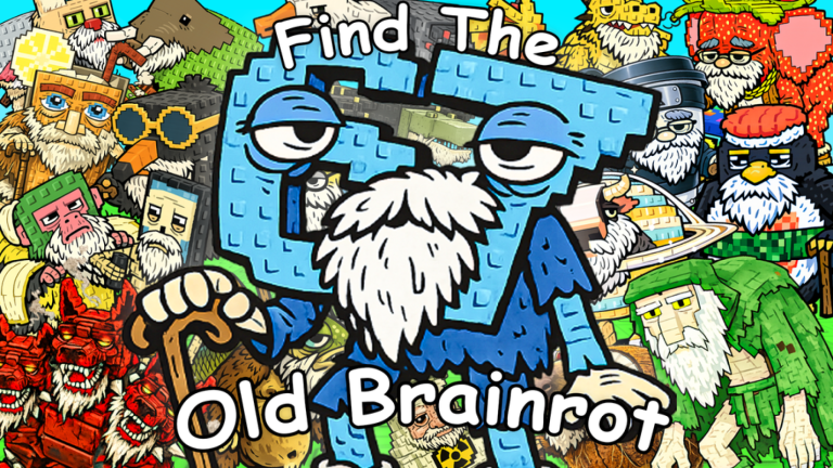 👴 Find the Old Brainrots [106] screenshot