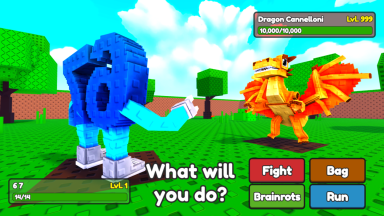 Battle A Brainrot! screenshot
