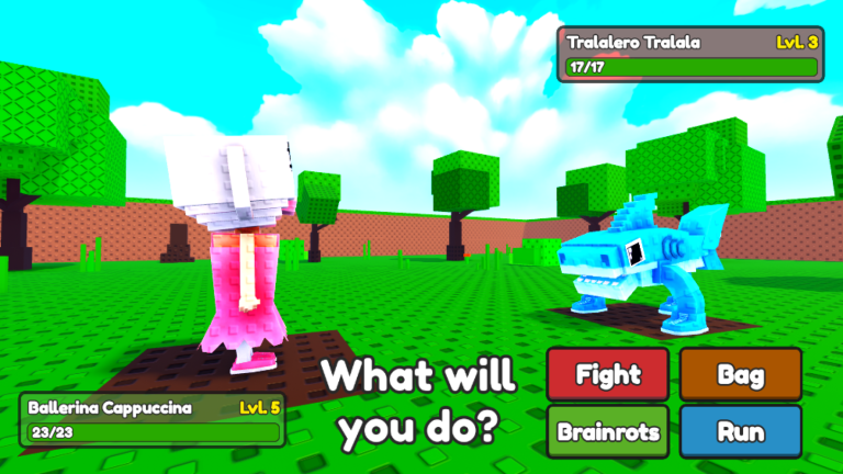 Battle A Brainrot! screenshot