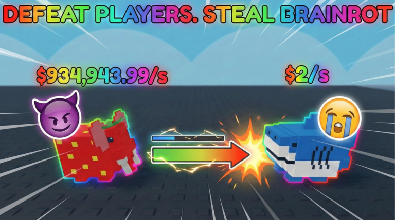 Knockout Brainrot [BETA] screenshot