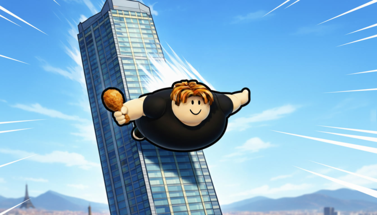 [UPD] Get Fat and Fall! 🍔 screenshot