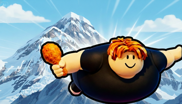 [UPD] Get Fat and Fall! 🍔 screenshot