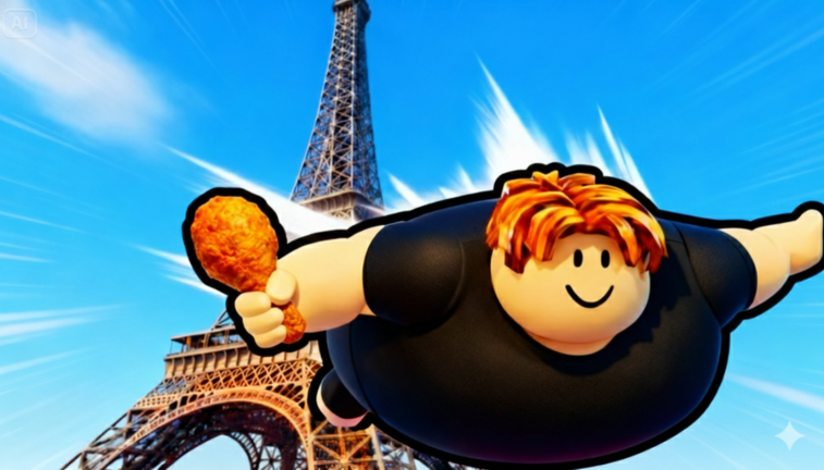 [UPD] Get Fat and Fall! 🍔 screenshot