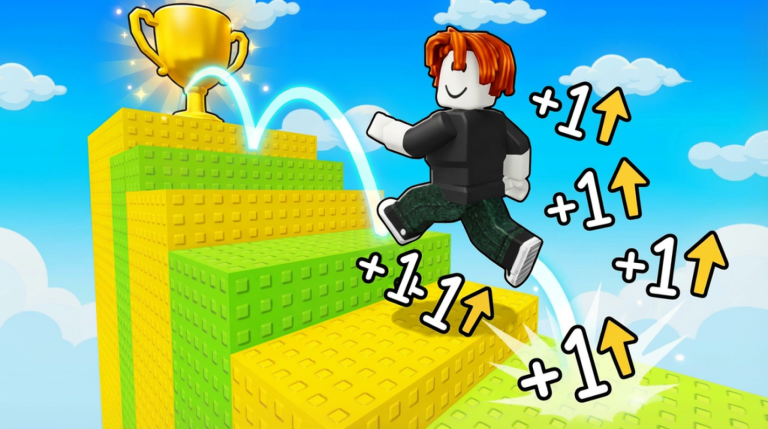 +1 Jump Every Step!🏆 screenshot