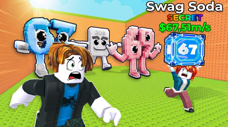 Escape Guards to Steal Lucky Blocks 🧠 screenshot